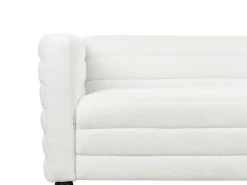 Sofa 3 personers HOFN Boucle Cremehvid