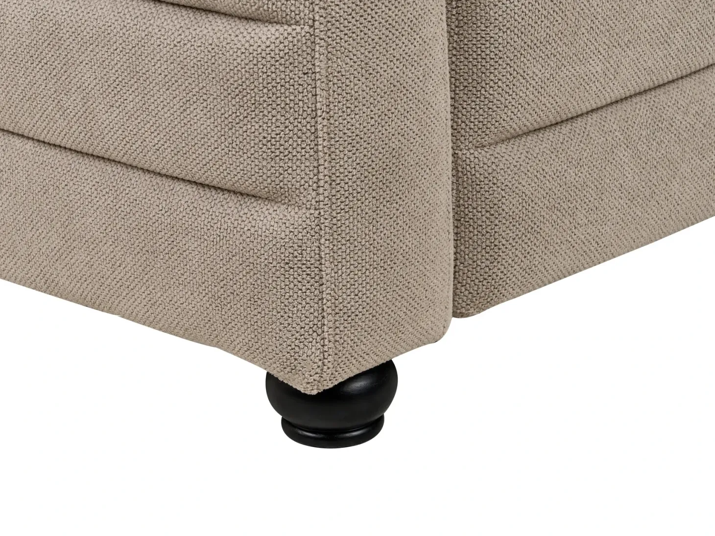 Sofa 3 personers HOFN Brungrå