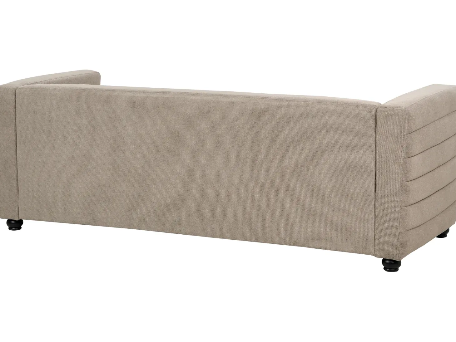 Sofa 3 personers HOFN Brungrå