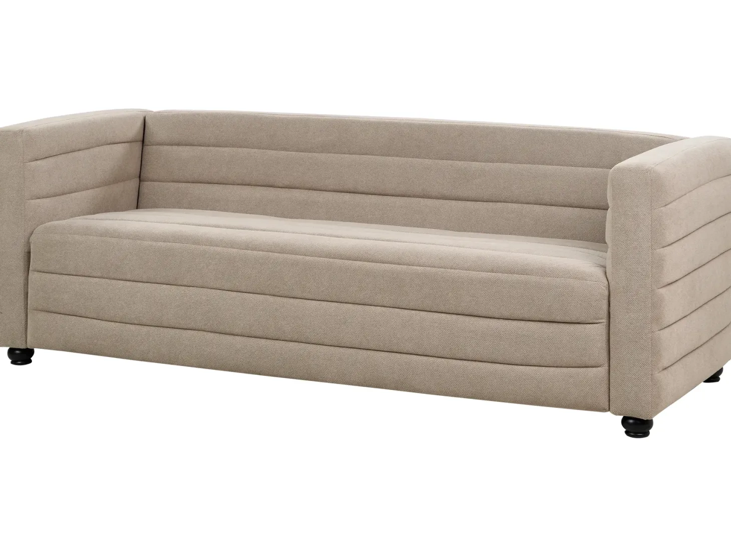 Sofa 3 personers HOFN Brungrå