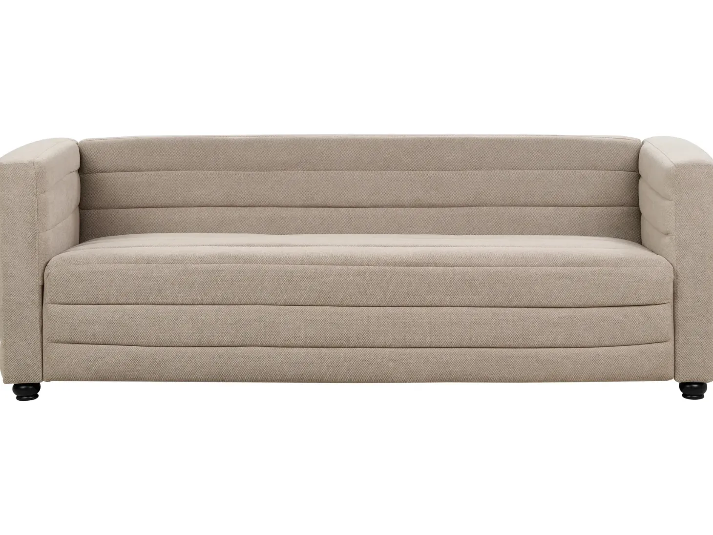 Sofa 3 personers HOFN Brungrå
