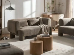Sofa 3 personers HOGBO Brun