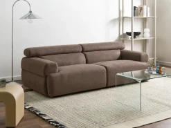 Sofa 3 personers HOVDEN Brun