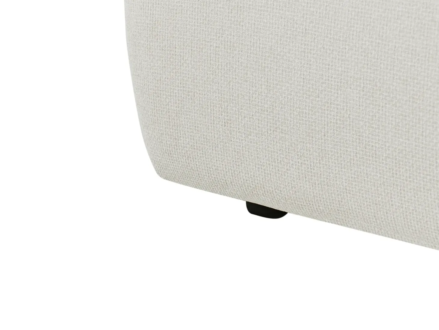 Sofa 3 personers HOVDEN Cremehvid