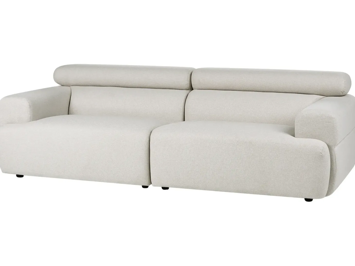 Sofa 3 personers HOVDEN Cremehvid