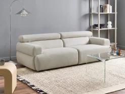 Sofa 3 personers HOVDEN Cremehvid