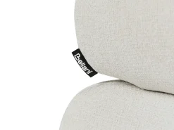 Sofa 3 personers HOVDEN Cremehvid