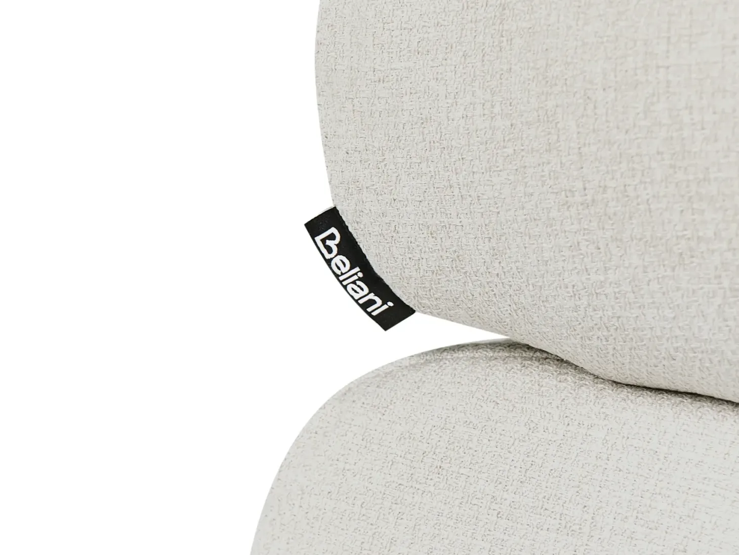 Sofa 3 personers HOVDEN Cremehvid