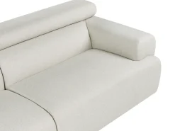 Sofa 3 personers HOVDEN Cremehvid