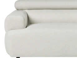 Sofa 3 personers HOVDEN Cremehvid