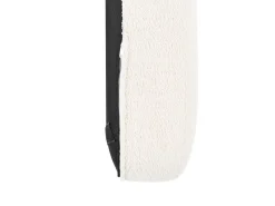Sofa 2 personers HUSBY Boucle Cremehvid