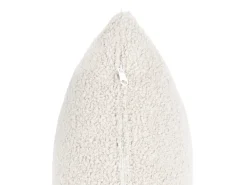 Sofa 2 personers HUSBY Boucle Cremehvid