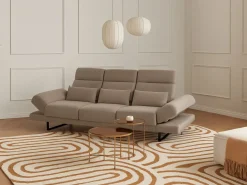 Sofa 3 personers IKAST Brungrå