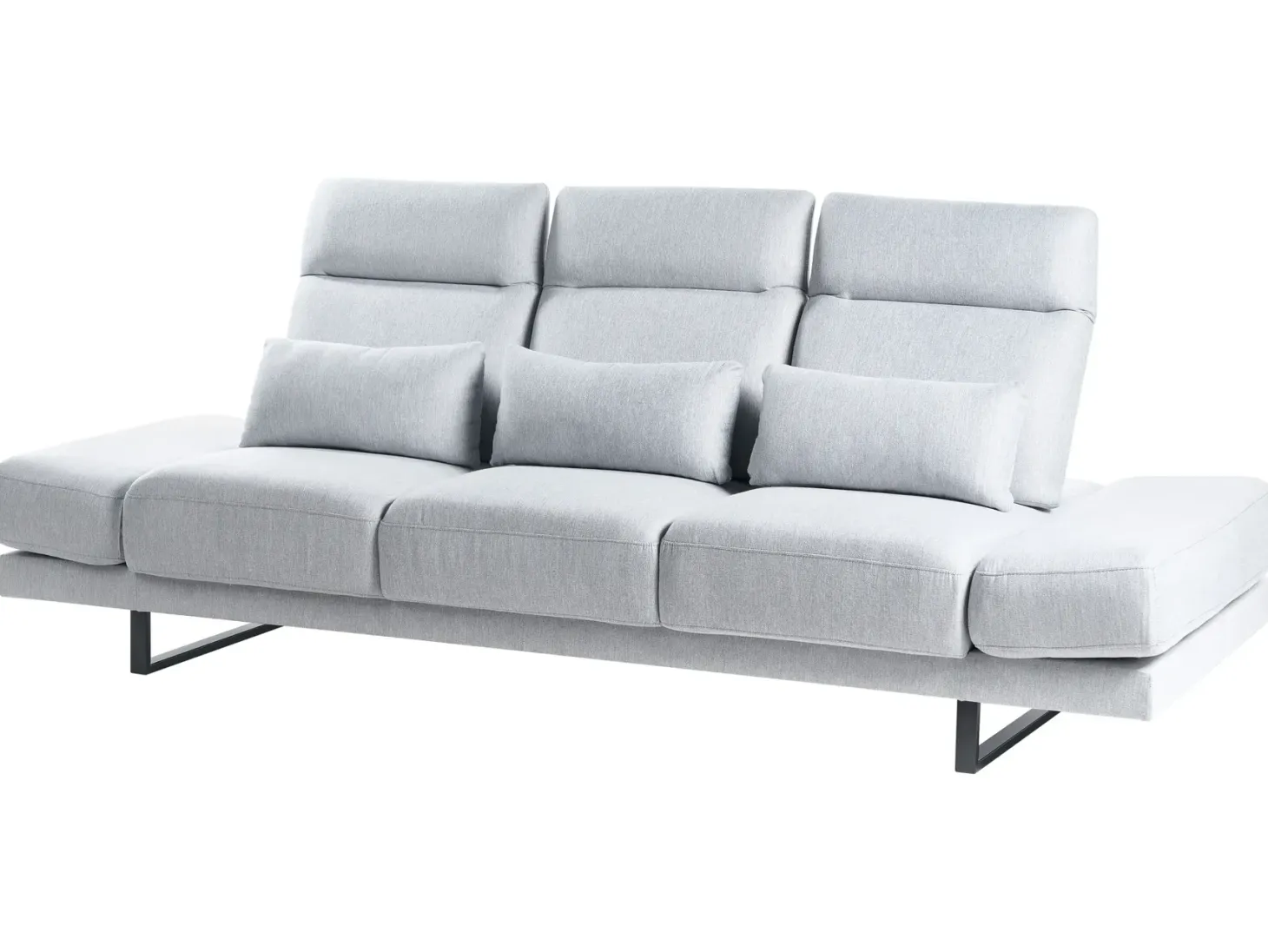 Sofa 3 personers IKAST Lysegrå