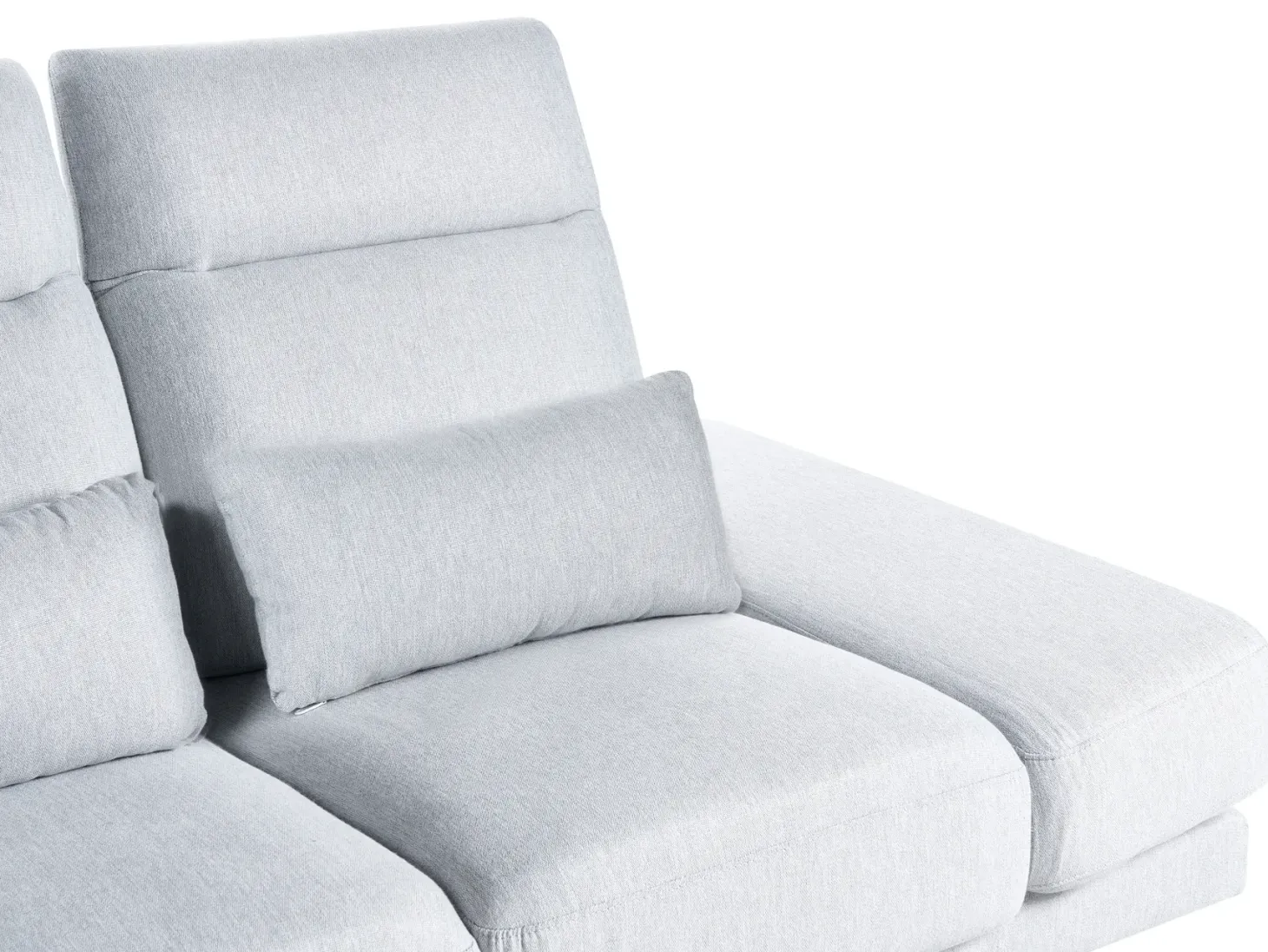 Sofa 3 personers IKAST Lysegrå