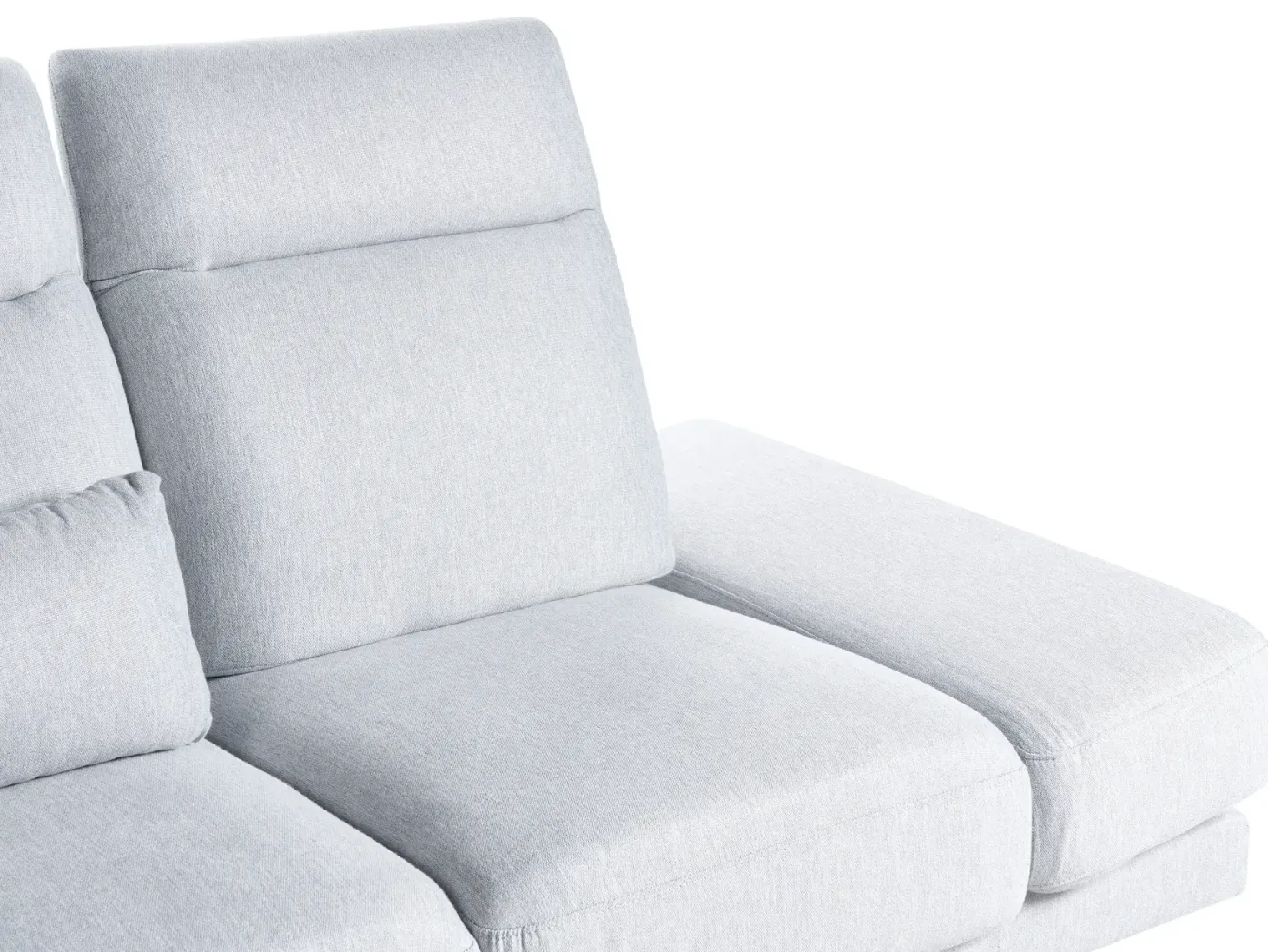 Sofa 3 personers IKAST Lysegrå