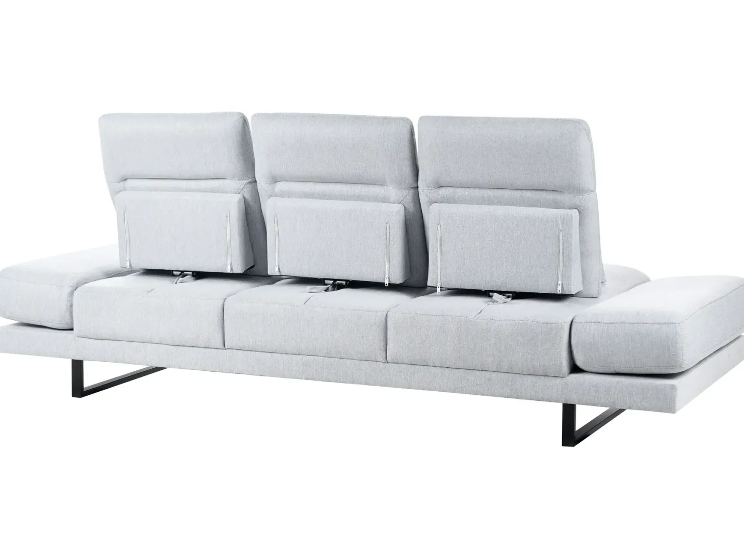 Sofa 3 personers IKAST Lysegrå