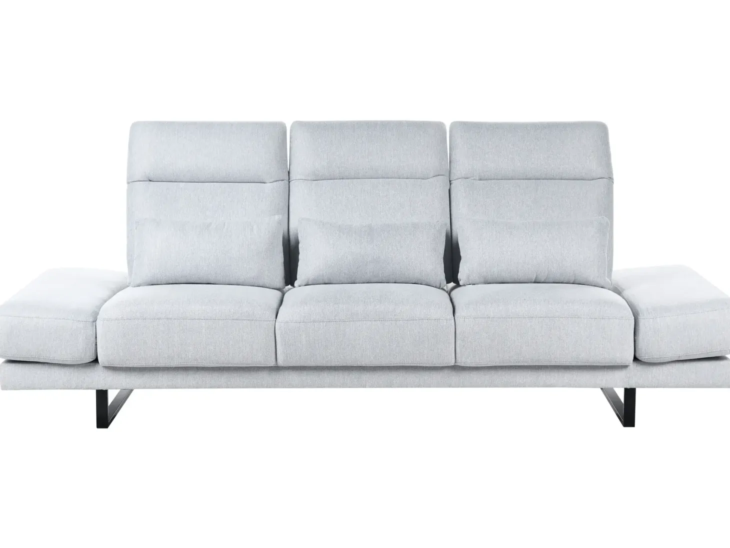 Sofa 3 personers IKAST Lysegrå