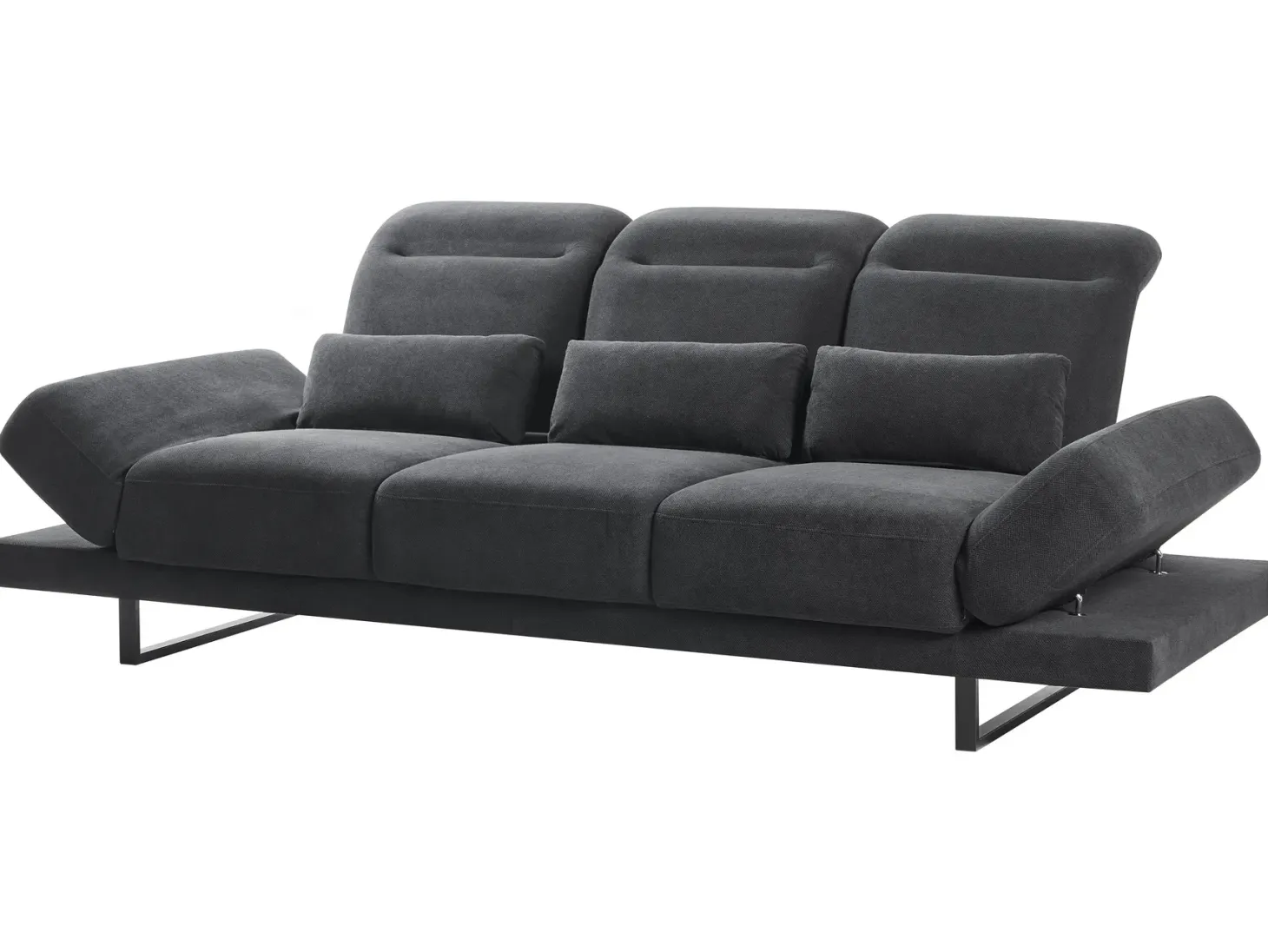 Sofa 3 personers IKAST Sort