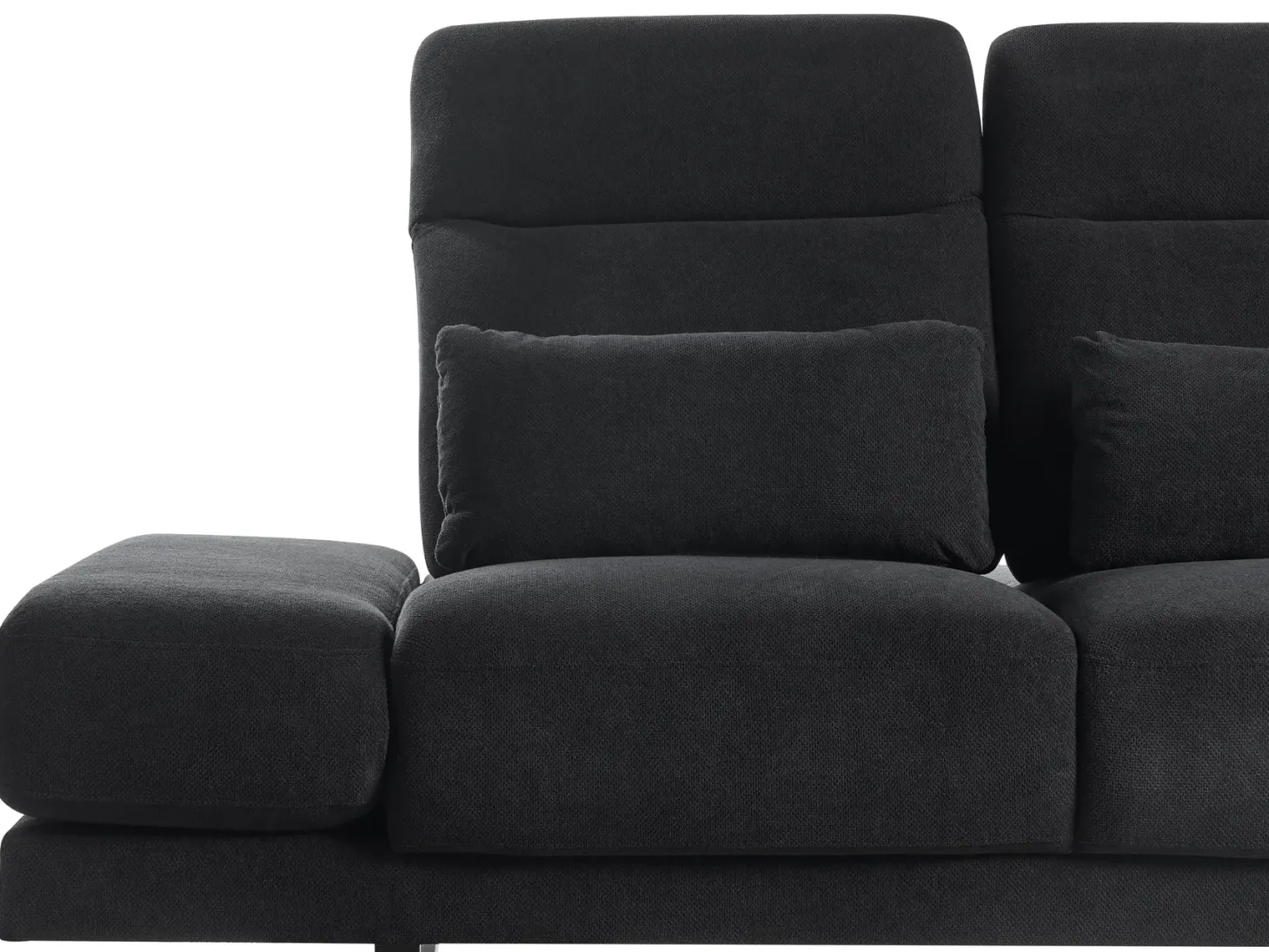 Sofa 3 personers IKAST Sort