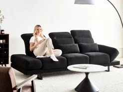 Sofa 3 personers IKAST Sort
