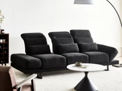 Sofa 3 personers IKAST Sort
