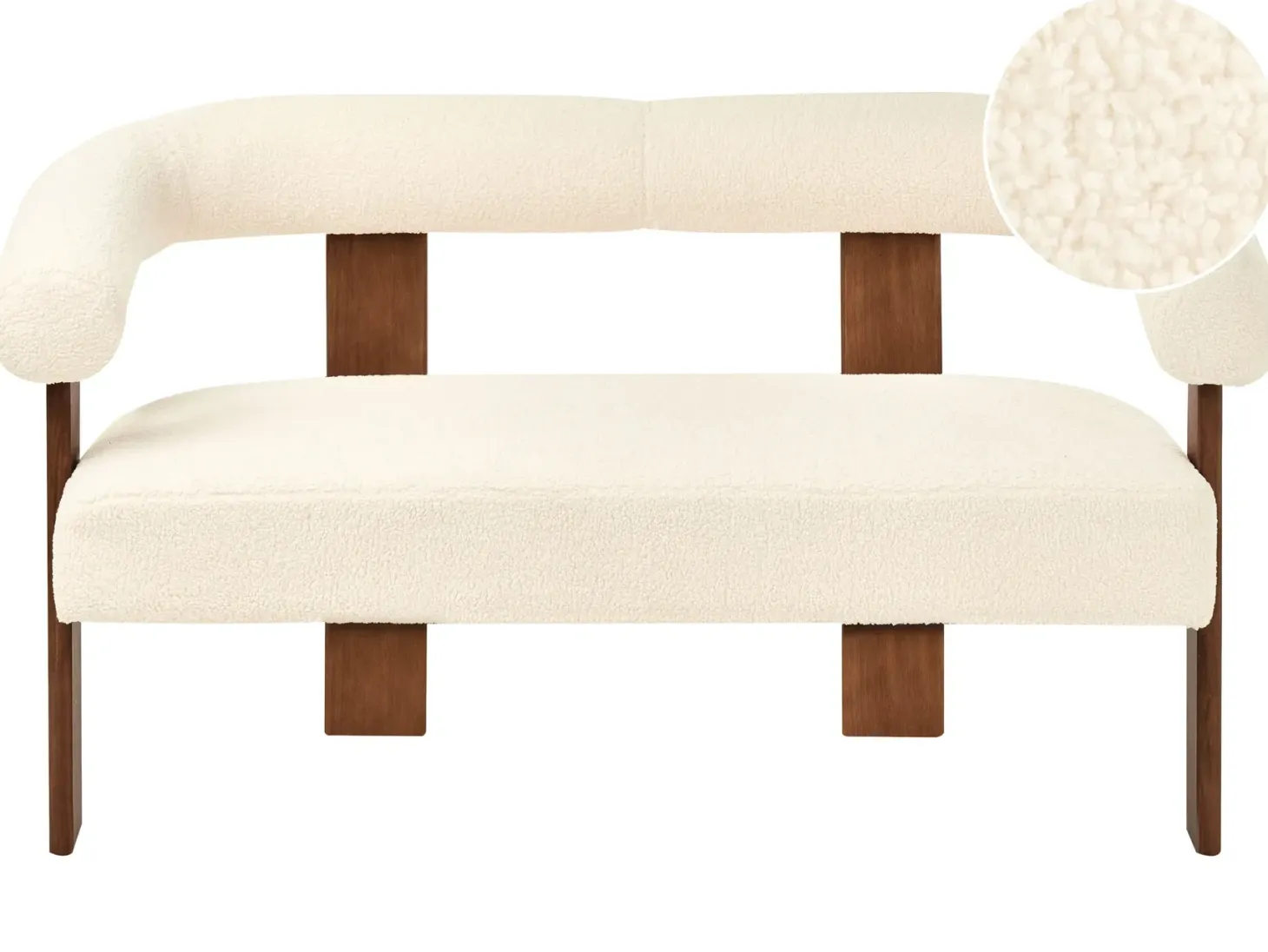 Sofa 2 personers ILBRO Boucle