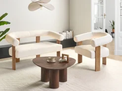 Sofa 2 personers ILBRO Boucle