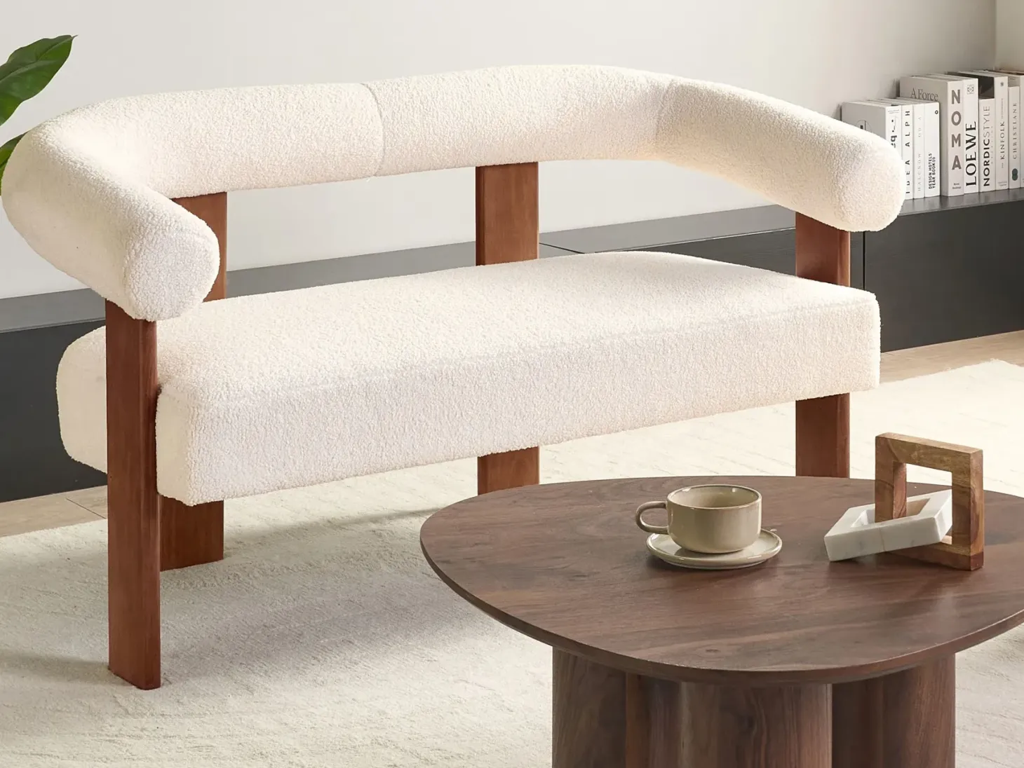 Sofa 2 personers ILBRO Boucle
