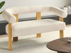 Sofa 2 personers ILBRO Boucle