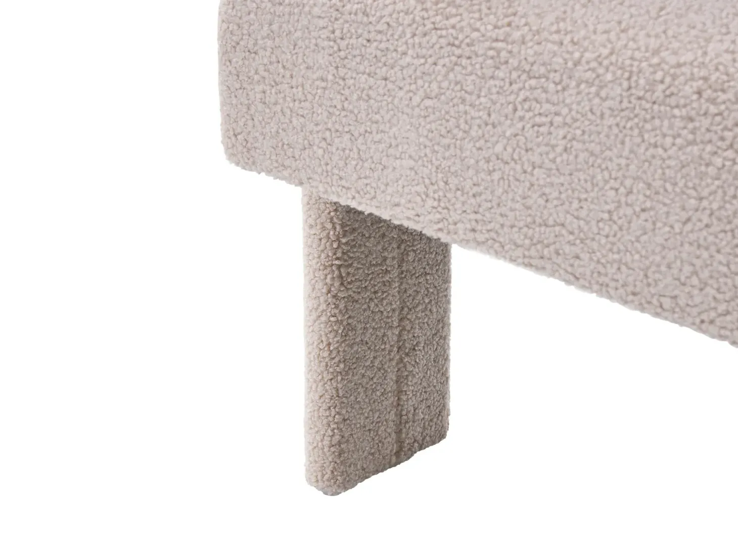 Sofa 2 personers ILBRO Boucle Lys Beige