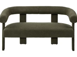 Sofa 2 personers ILBRO Boucle Mørkegrøn