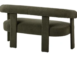 Sofa 2 personers ILBRO Boucle Mørkegrøn
