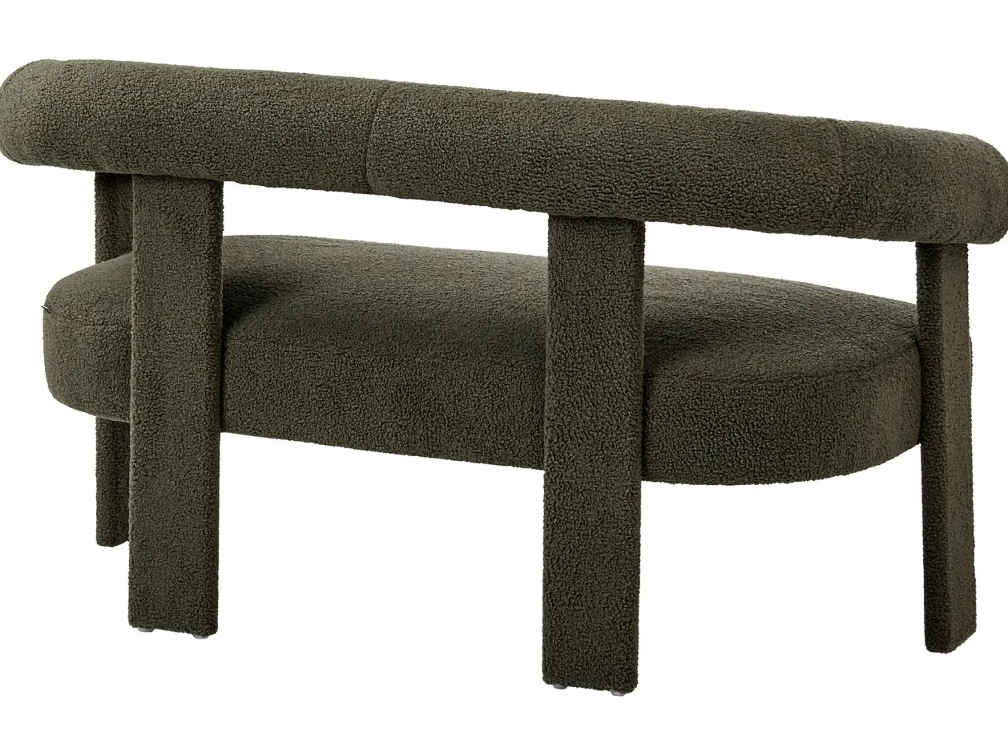 Sofa 2 personers ILBRO Boucle Mørkegrøn