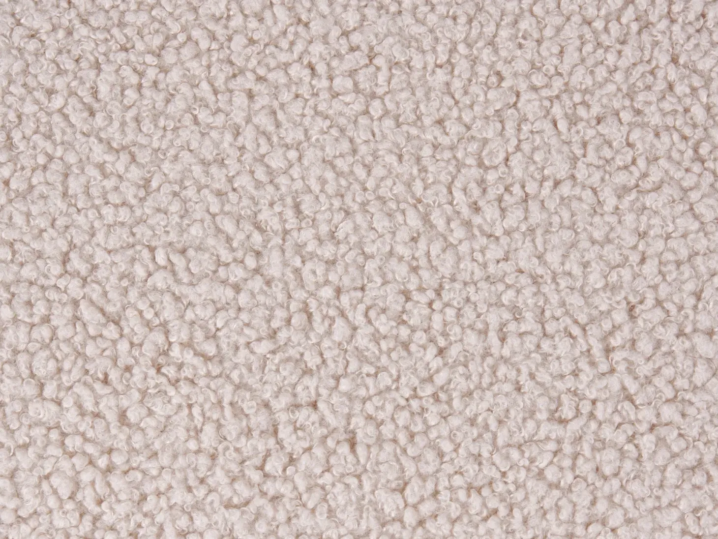 Sofa 2 personers ILBRO Boucle Mørkebrun/beige