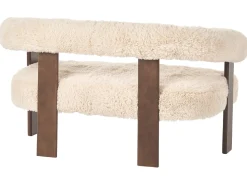 Sofa 2 personers ILBRO Kunstig pels