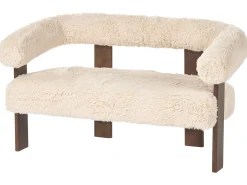 Sofa 2 personers ILBRO Kunstig pels