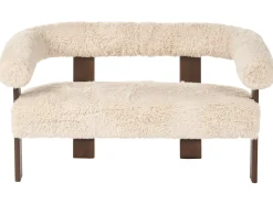 Sofa 2 personers ILBRO Kunstig pels