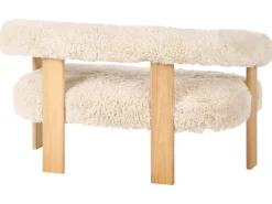 Sofa 2 personers ILBRO Kunstig pels