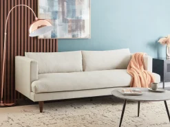 Sofa 3 personers JARPEN Lys Beige