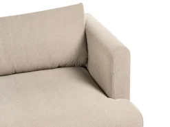 Sofa 3 personers JARPEN Lysebrun