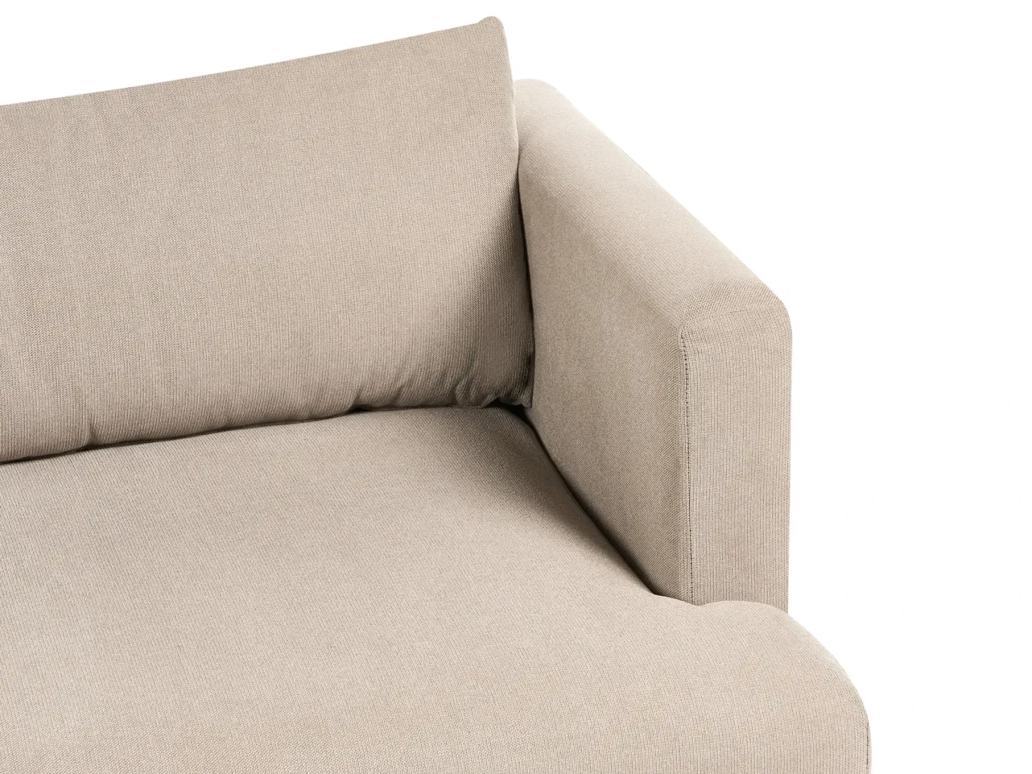 Sofa 3 personers JARPEN Lysebrun