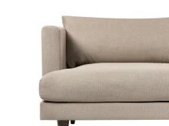 Sofa 3 personers JARPEN Lysebrun