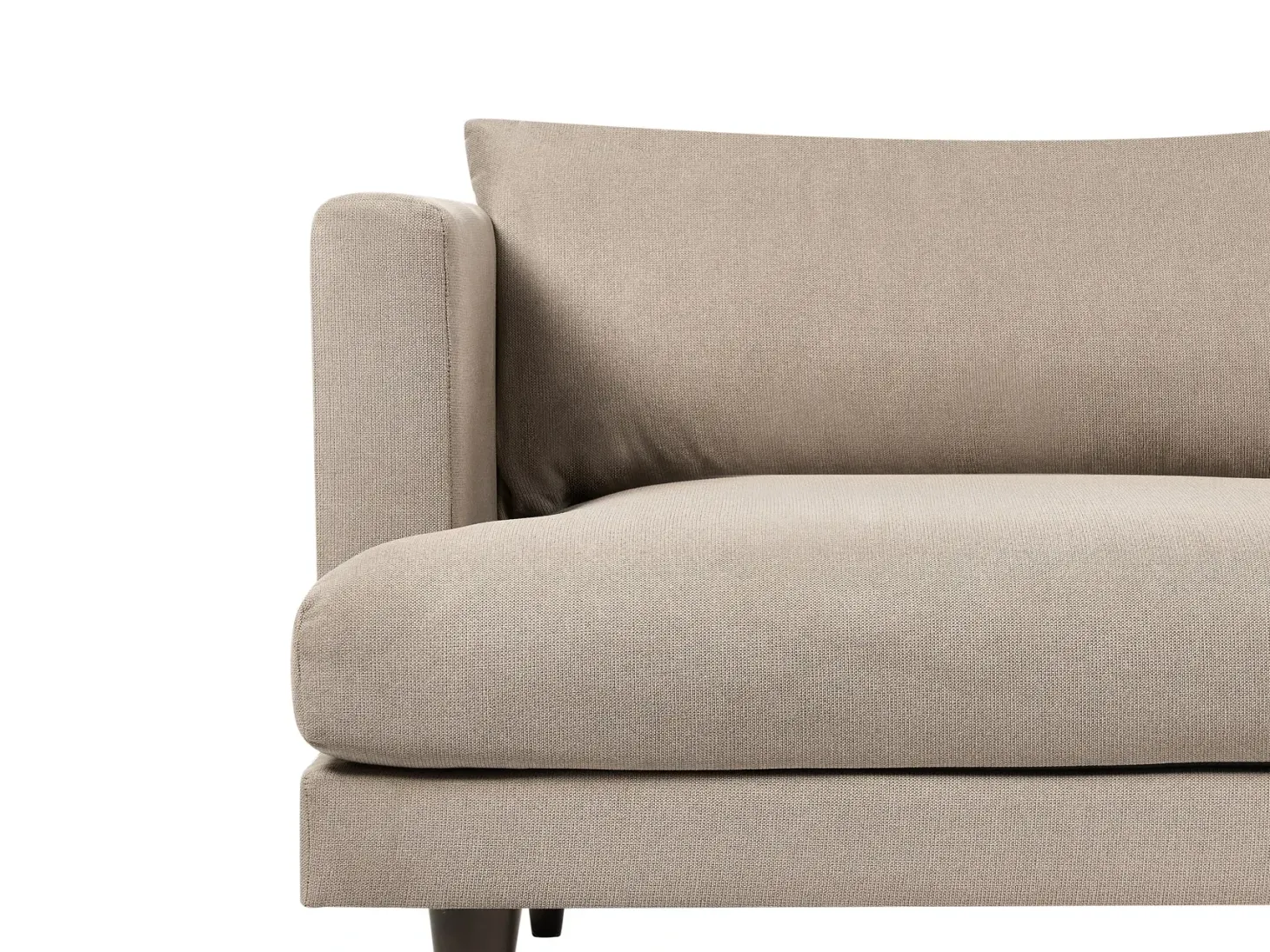 Sofa 3 personers JARPEN Lysebrun
