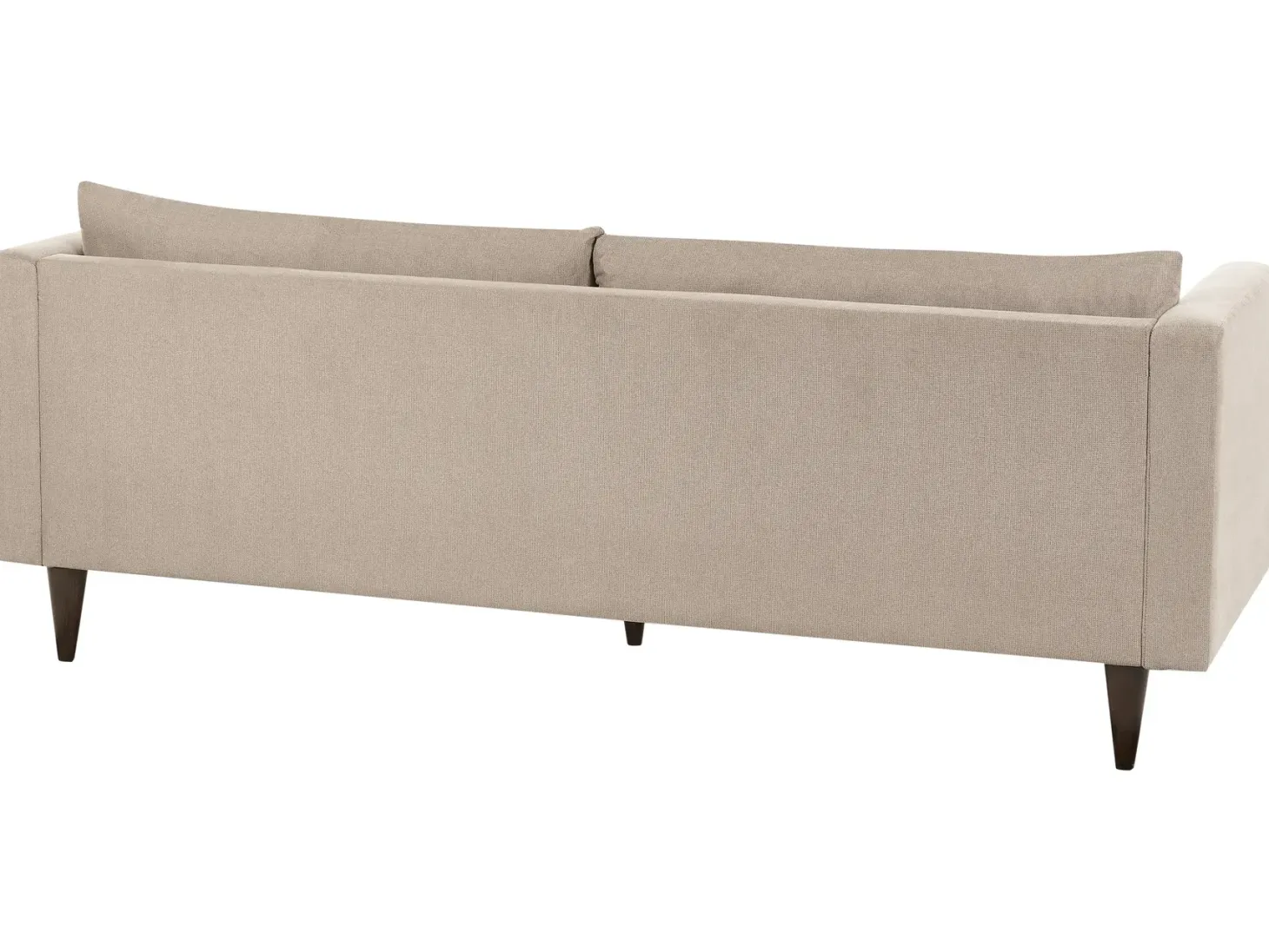 Sofa 3 personers JARPEN Lysebrun