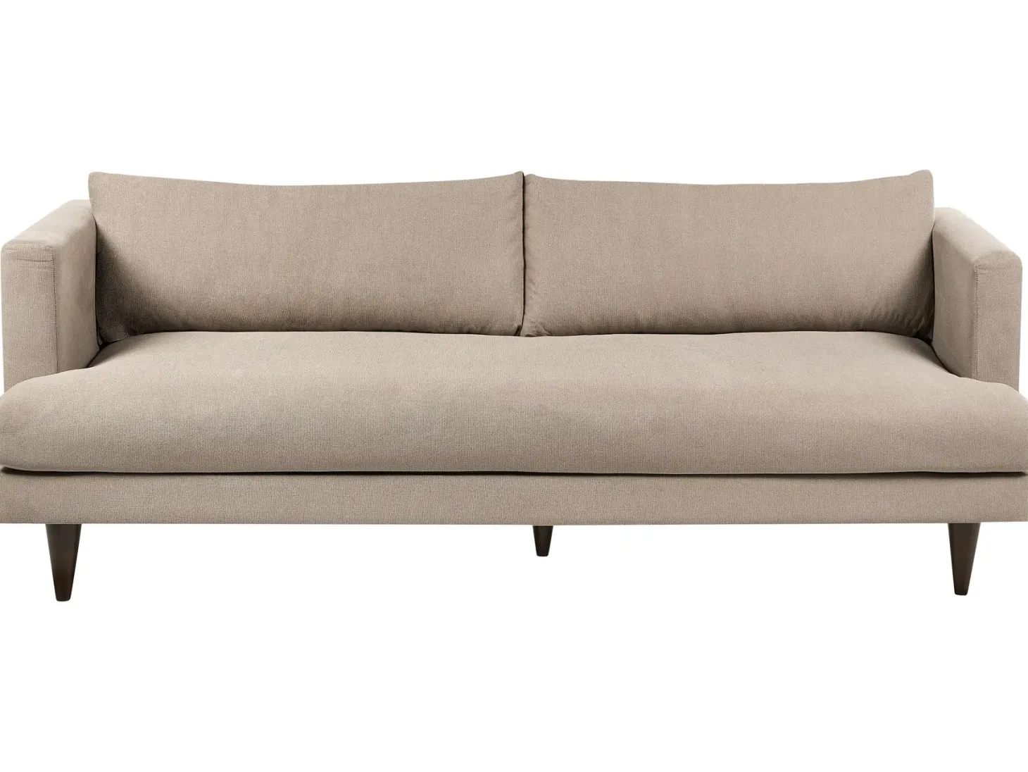 Sofa 3 personers JARPEN Lysebrun