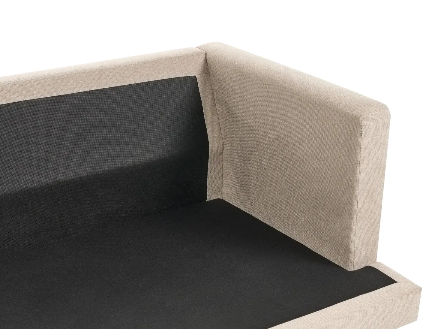 Sofa 3 personers JARPEN Lysebrun