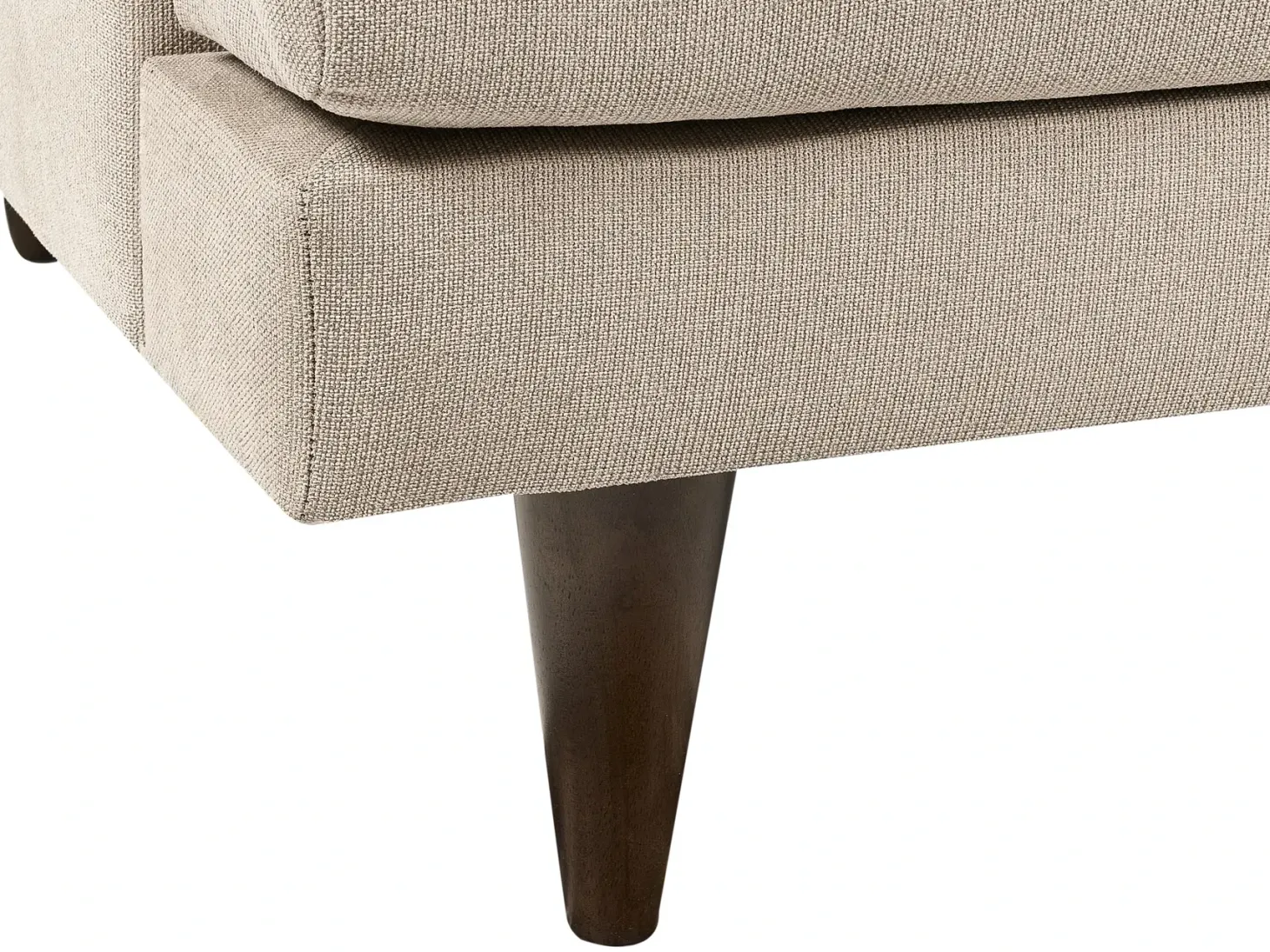 Sofa 3 personers JARPEN Lysebrun