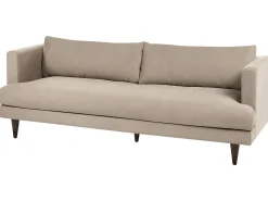 Sofa 3 personers JARPEN Lysebrun
