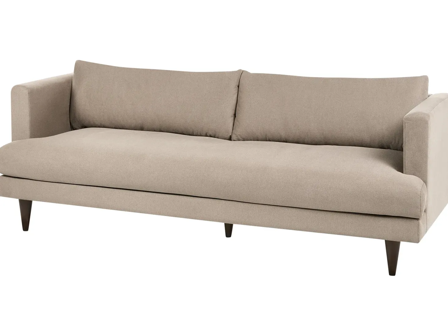 Sofa 3 personers JARPEN Lysebrun